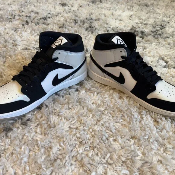 Air Jordan 1 Mid SE Diamond Shorts 10.5 Mens - Picture 3 of 6